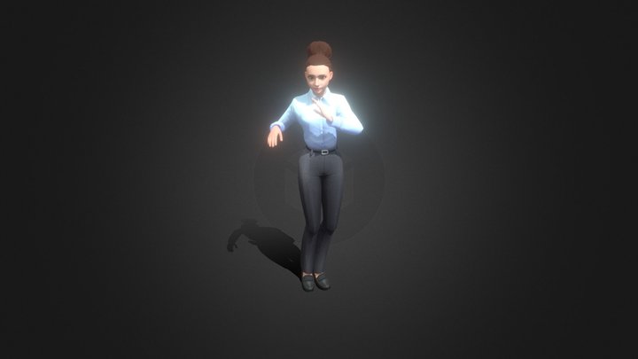 伦巴 3D Model