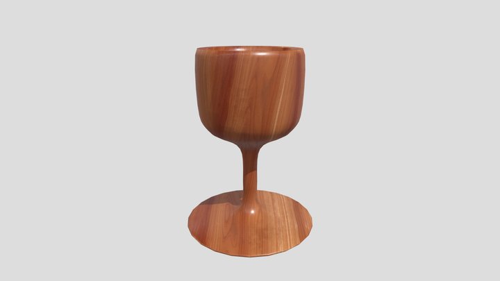 Goblet 3D Model
