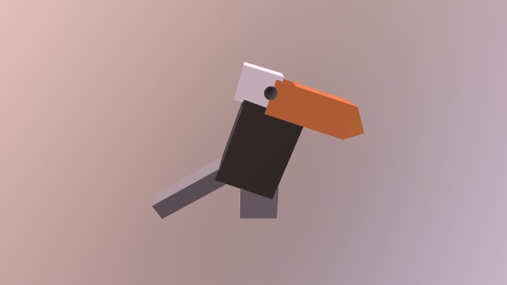 Tucano 3D Model
