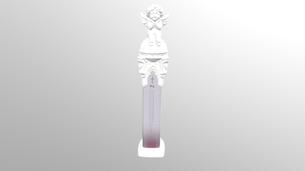 Cherub Angel Candle
