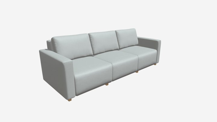 Sedacka_Maze_trojsed 3D Model