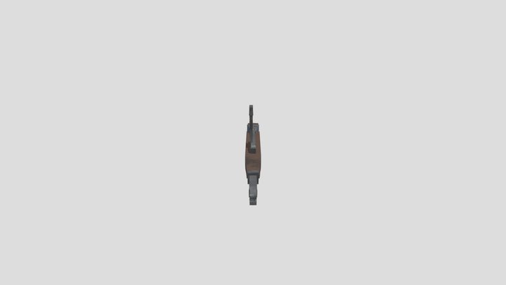GUN FINAL 3D Model