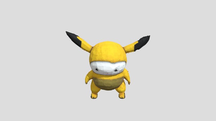 Homerchu 3D Model