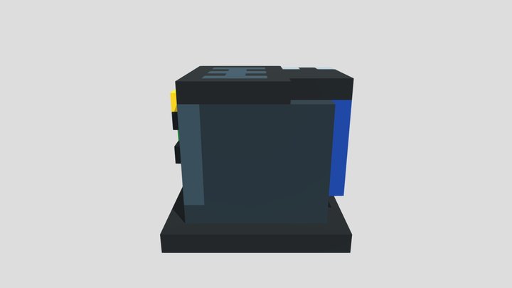 Water Recycler - Voxel 32x32 – Modello 3D gratuito STL