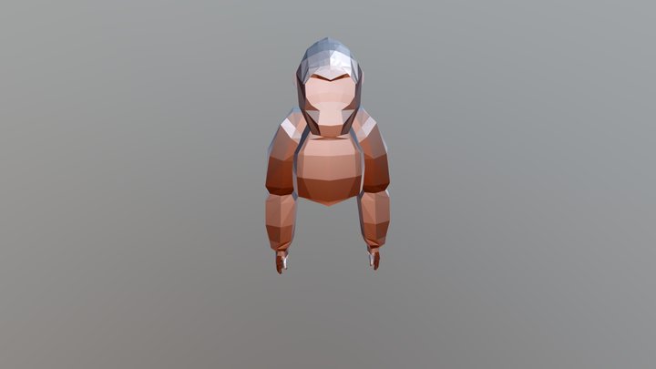 Gorilla-tag-player-model-unity-3d 3D Model