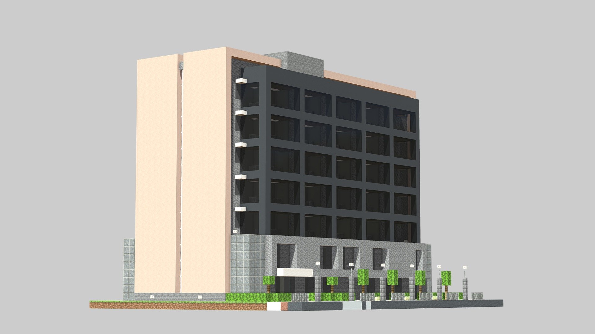 KO-RI Hotel | Building 43 - Download Free 3D model by Fenrate [35c3b96 ...