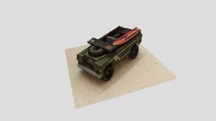 Land Rover 3 | Hot wheel 3D Model