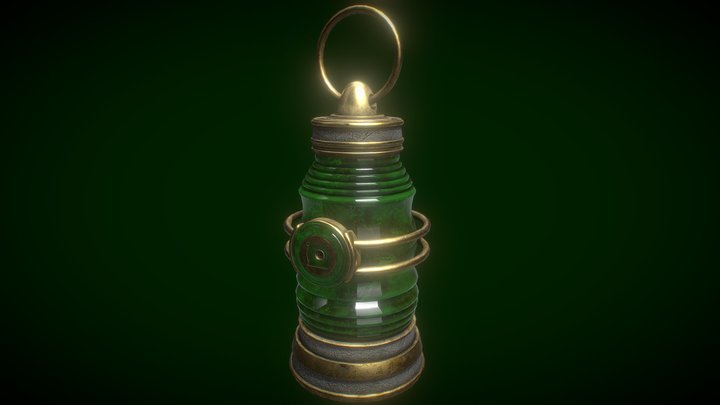 Green Lantern's Power Battery from Lanterns