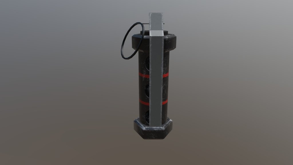 Decoy Grenade Download Free 3D model by kidsing (hamzaguser86