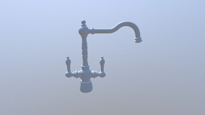 Ex 4 1 Hilliard Faucet 3D Model