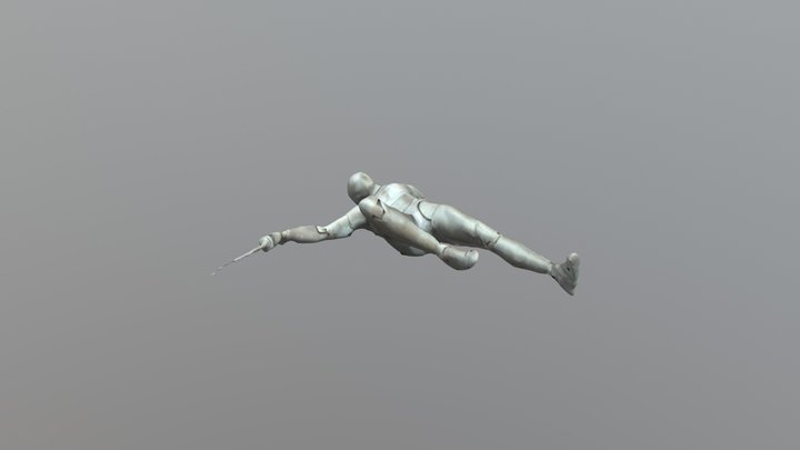 sword guy 3D Model