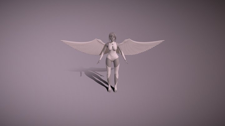 Angel LP 3D Model