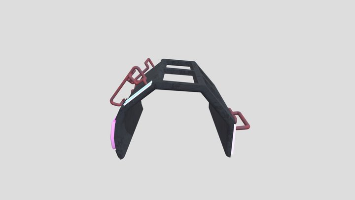 Reactor - Outer Casing 3D Model