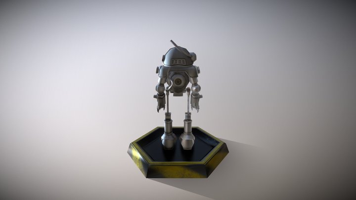 Ontario Skills 2024 - Nikitha Abraham 3D Model