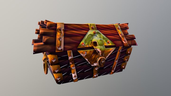 MDU115_Ass3_ROBSON_James 3D Model