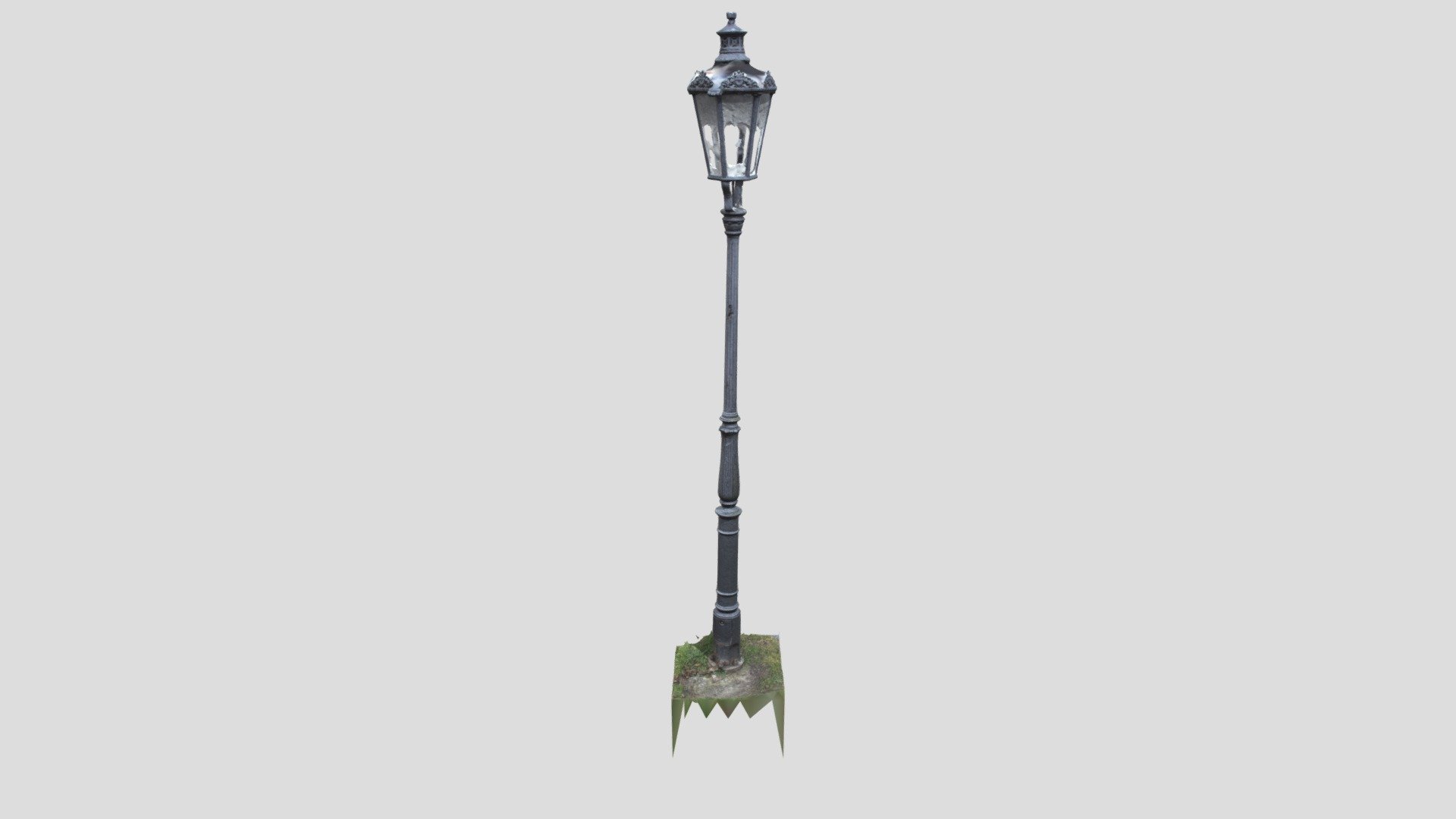 Prague Street Light