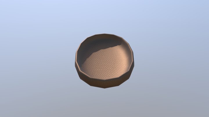 Basket 3D Model