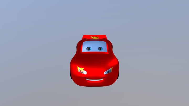 Rayo Mapeado 3D Model