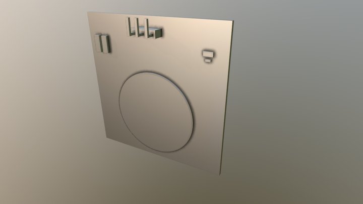Touch Sensor 3D Model