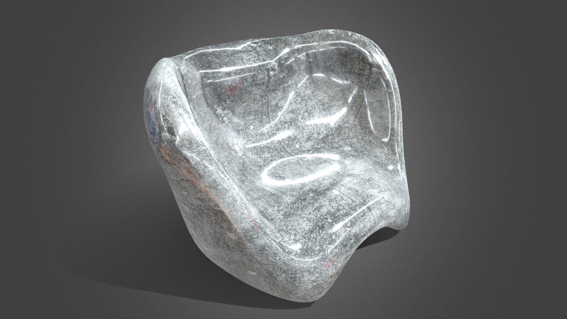 Chair concept 7 (stone sculpted) - Buy Royalty Free 3D model by ...