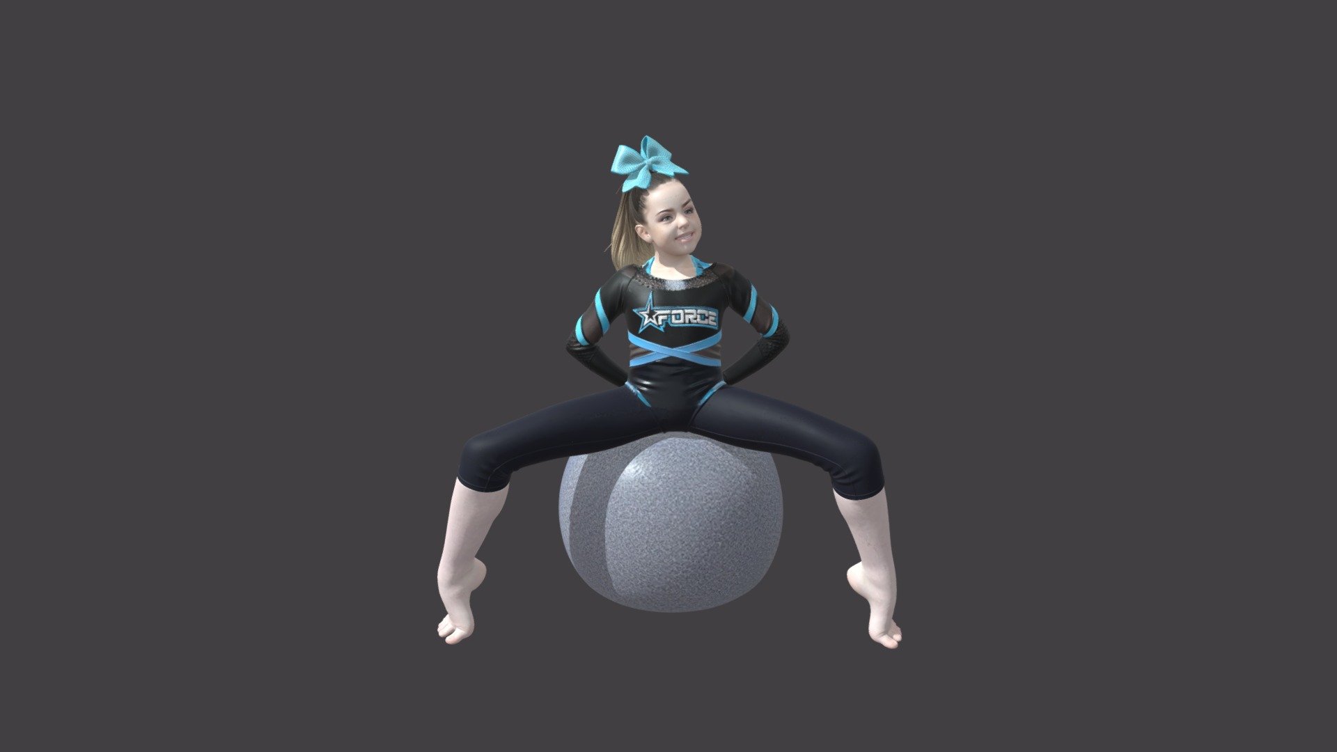 Meshy_AI_Blue_Star_Cheer_Spiri_1022075526_textur - 3D model by Cal ...
