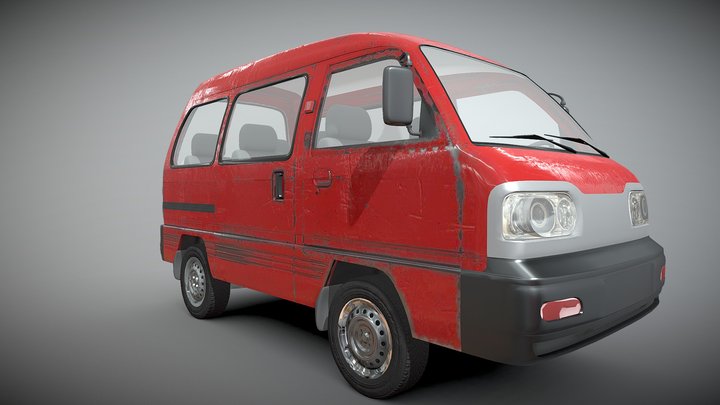 Damas v2 3D Model