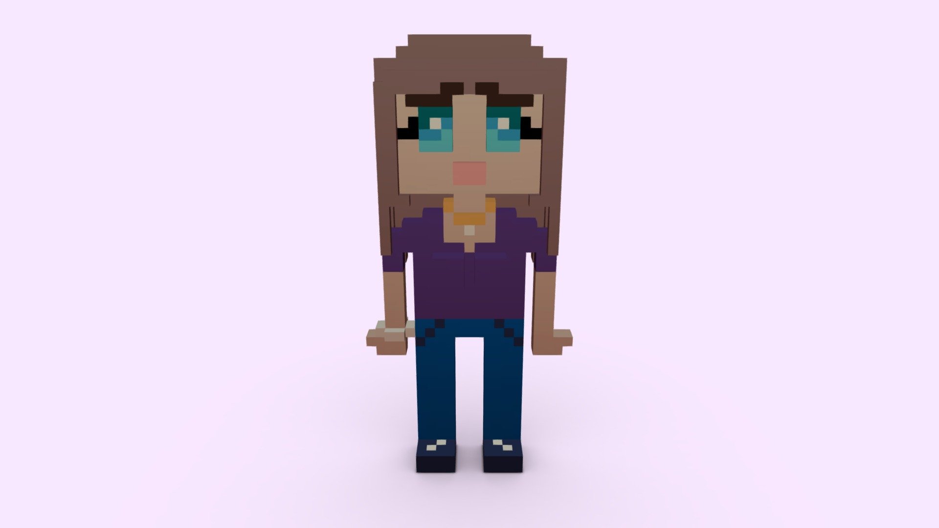 Anjie Zealand | Giant Model 01