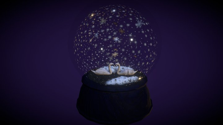 Snow Globe – Free 3D Model STL