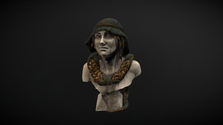 Townswoman 3D Model