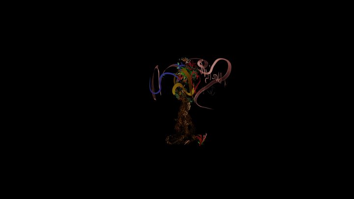 Mauri Art 3D Model