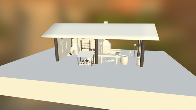 Maquete 3D Model