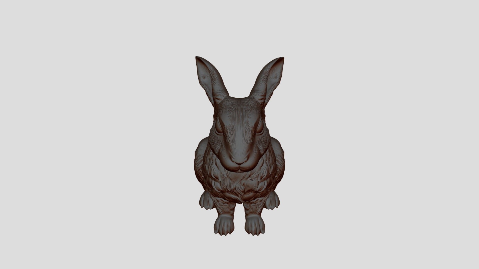 Rabbit 21 - 3D model by Th M Studio (@Mario.Rmz) [35c794f] - Sketchfab