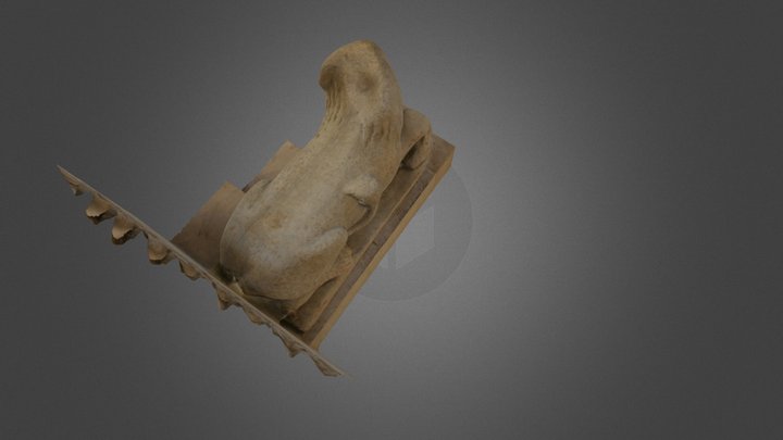 Leone - Cattedrale di San Sabino, Bari 3D Model