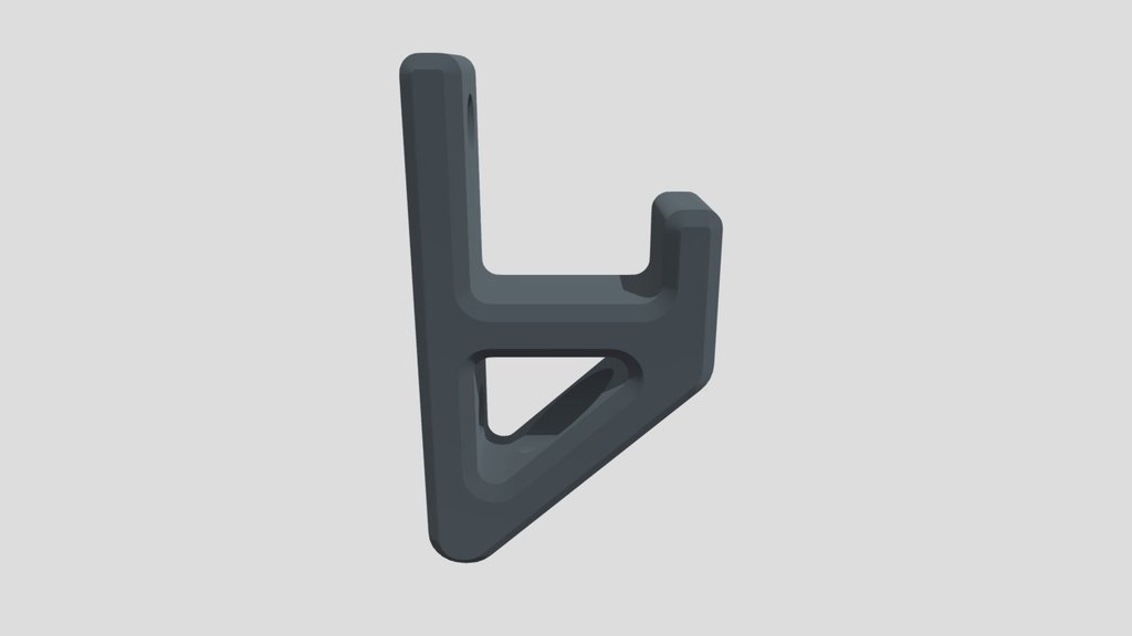Heavy-Duty Industrial Wall Hook