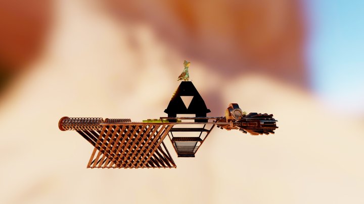The Revival 3D Model