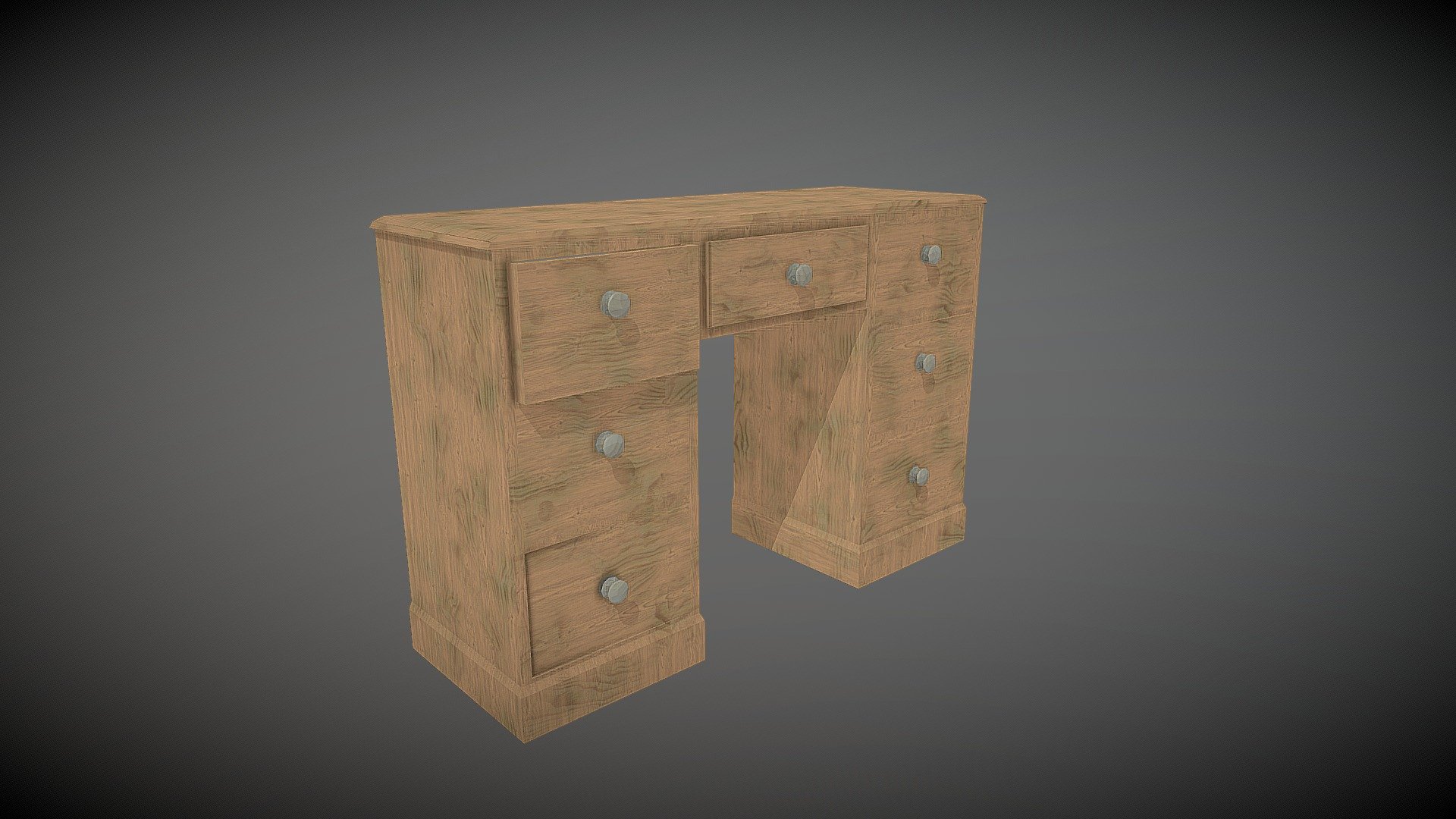Low Poly Desk