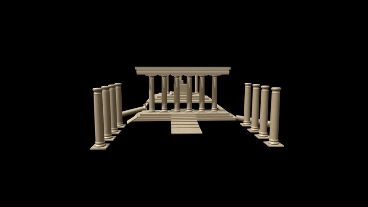 w3_doric_pillar 3D Model