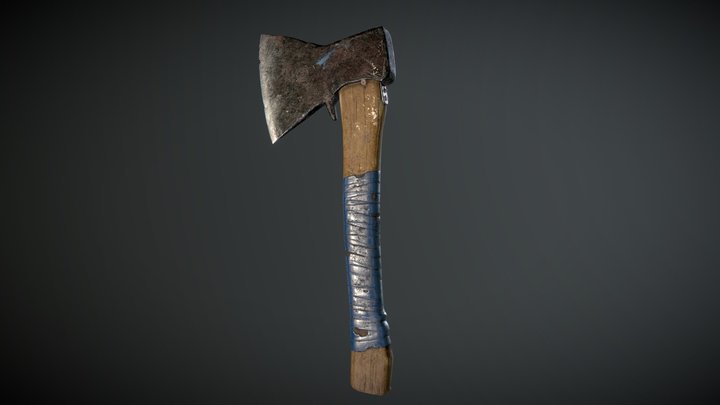 Axe_val 3D Model