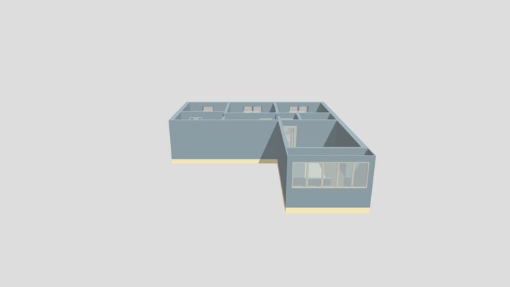 apartament 3D Model