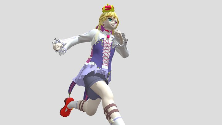 Tsuruya_Kay (3rdCostume) 3D_model_proxy 3D Model