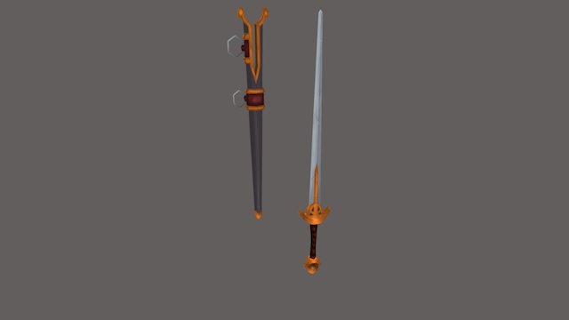 Sword 3D Model
