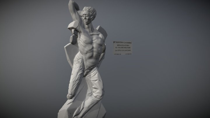 Trentino La Barba - Lanciano (CH) 3D Model