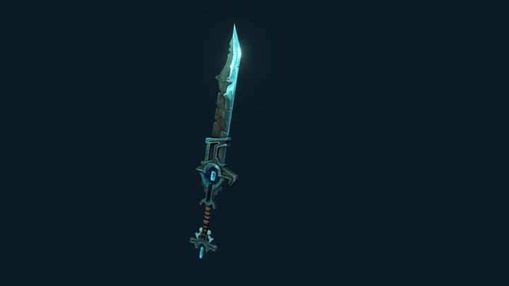 DAE WeaponCraft - Tláloc's Bane 3D Model