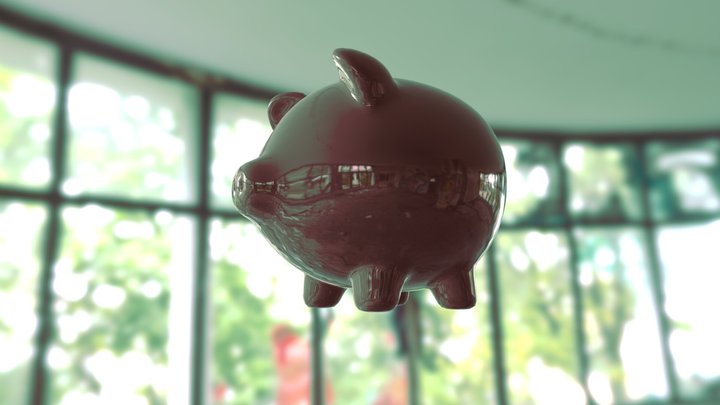 Pig 3D Model