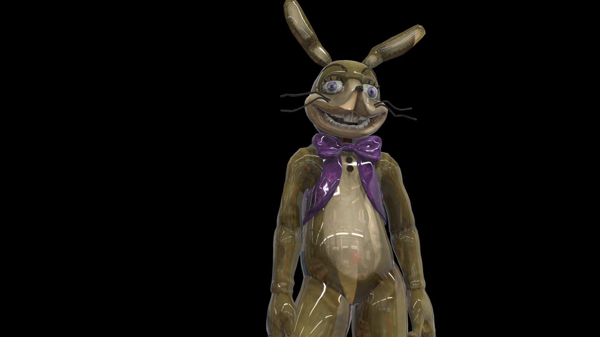 Glitchtrap FNAF VR Free 3D Model in Other 3DExport