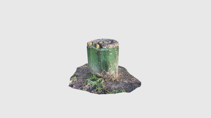 Pixiestool 3D Model