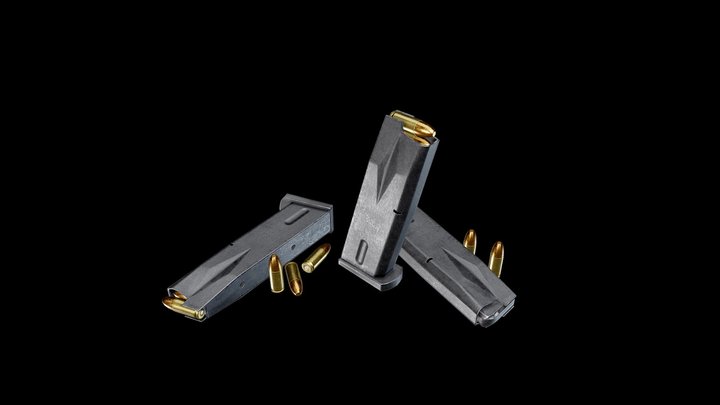 PamasMag 3D Model