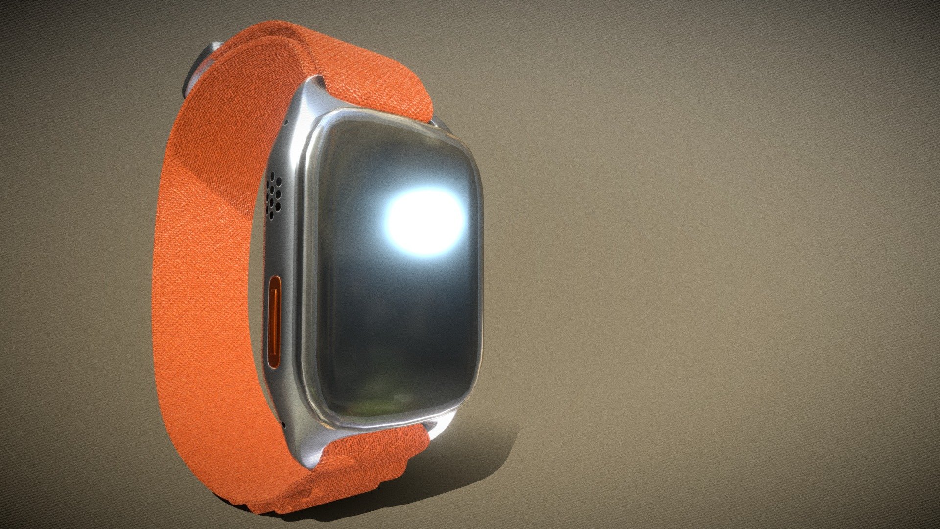 Apple Ultra Watch - 3D model by Ayush.D.Rana (@AyushRana) [35caea5 ...