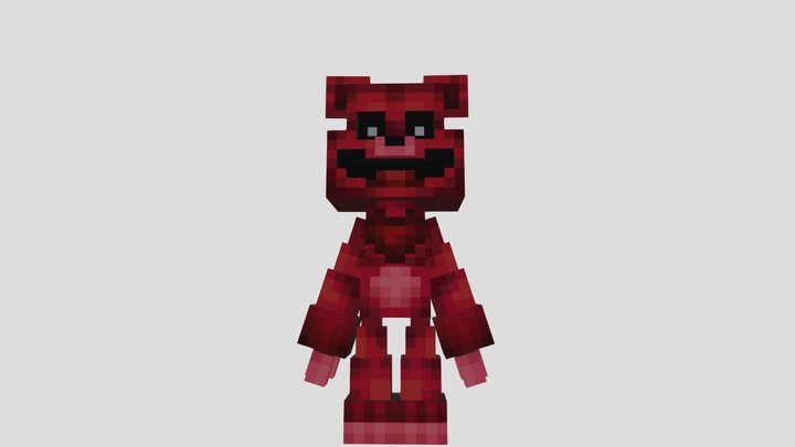 bobbybearhug 3D Model