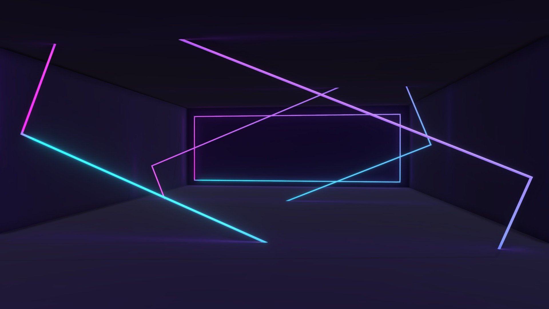 Neon Lobby